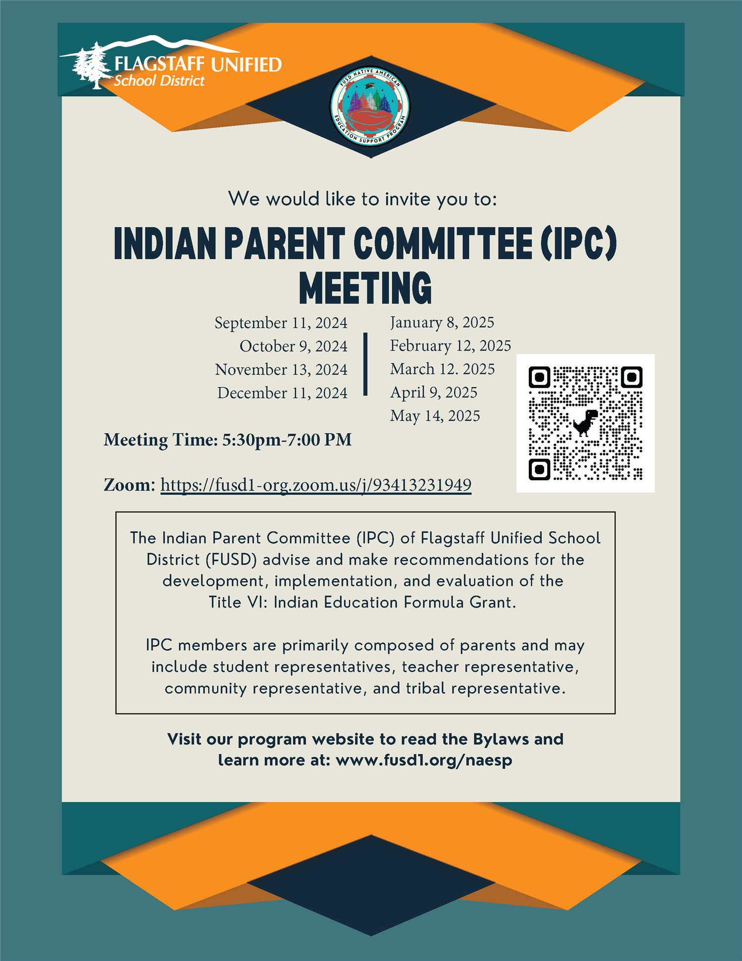 Indian Parent Committee (IPC) Meetings 2024-2025
